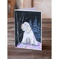 thumbnail image 2 of Clumber Spaniel Greeting Cards and Envelopes Pack of 8, 2 of 2