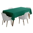 thumbnail image 1 of Vargottam Indoor/Outdoor Tablecloth 58 x 82" Inch Rectangular Tablecloth Waterproof Patio Table Cloths, Spring/Summer Table Covers for Backyard Circular Table/BBQs/Picnic - Teal Green, 1 of 6
