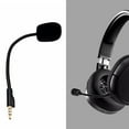 thumbnail image 4 of Huanledash Headset Microphone Plug Play Replaceable Flexible 3.5mm Omnidirectional Gaming Headphone Microphone for Logitech-G Pro X, 4 of 8