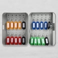 thumbnail image 6 of KONTONTY Compact White Key Lock Box Wall Mount for Efficient Key Storage in Car Dealerships and Repair Shops, 6 of 8