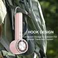 thumbnail image 4 of XGFHYJEH Hand Held Fan, Mini Fan Handheld, Hand Held Fan Rechargeable, Portable Folding Hand Held Cooling Fan, 4 of 6