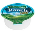 thumbnail image 2 of Hidden Valley 1 oz. Light Ranch Dressing Cup - 160/Case, 2 of 2