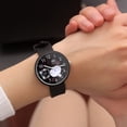 thumbnail image 2 of Coofit Kids Watch Cartoon Cute - Silicone Strap Electric Watch Time Watch Wrist Watch, 2 of 3