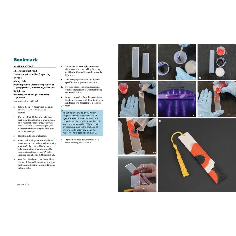 Epoxy Resin: The Complete Guide for Artists, Builders, and Makers
