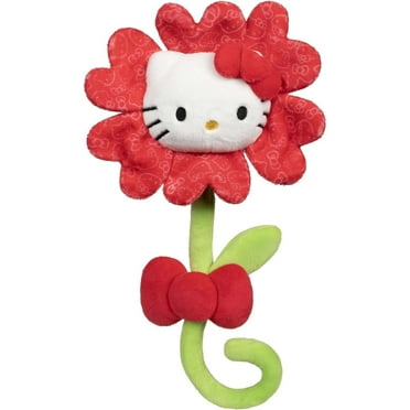 Sanrio Valentine's Day Hello Kitty Flower Plush