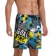 thumbnail image 2 of Fotbe Goal Time Pantalones Cortos de Pijama para Hombre, Ropa de Dormir, Pantalones de Pijama Cortos para Hombre-XX-Large, 2 of 6
