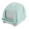 thumbnail image 2 of Fully Enclosed Cat Litter Box,Cat Litter Box Fully Cat Litter Box Kitten Litter Box Exquisite Design, 2 of 12