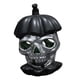 thumbnail image 1 of Velas sin llama de Halloween, candelabro de esqueleto LED, centro de mesa para festivales negro, 1 of 9