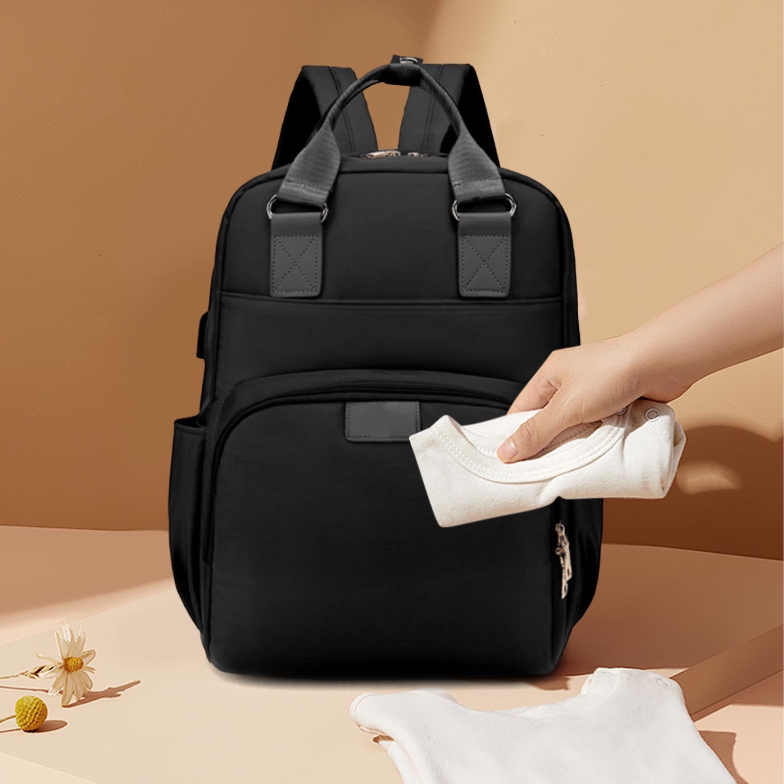 Milk Storage Bags Dry Wet Separation Multifunctional Baby Milk Storage And Insulation Backpack