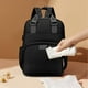 thumbnail image 2 of Xihbxyly Mochila Multifuncional para Bebé, Bolsa Térmica para Almacenar Leche, Opción de Cuna Portátil, Manos Libres, Compartimentos Organizados, Portabiberones Térmicos, para Padres En Movimiento, M, 2 of 6