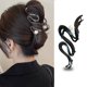 thumbnail image 1 of Pinzas para el pelo con cinta negra de metal con perlas, accesorios para el cabello para mujeres y niñas, pinzas para el pelo con ondas curvas elegantes, horquillas brillantes, pinza antideslizan, 1 of 5