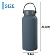 thumbnail image 2 of Hervidor espacial de acero inoxidable, hervidor deportivo portátil para exteriores, taza de agua helada a mano, 2 of 7
