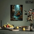 thumbnail image 5 of Challenging Jigsaw Puzzle 500pcs Large Challenging Pirate Ship Cave Adventure Jigsaw Puzzle for Adults Vivid Colors, Detailed Artwork, Family Activity, Interactive Fun,14.9*20.4 in., 5 of 9