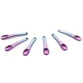 thumbnail image 1 of Paquete de 6 espátulas de maquillaje metálicas LISAPACK para cosmética facial, 1 of 6