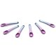 thumbnail image 1 of Paquete de 6 espátulas de maquillaje metálicas LISAPACK para cosmética facial, 1 of 6