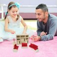 thumbnail image 4 of ddioayh Clearance Family Simulation Children's Small Furniture Doll House Toy Bed Kitchen Sofa Model Set, 4 of 6