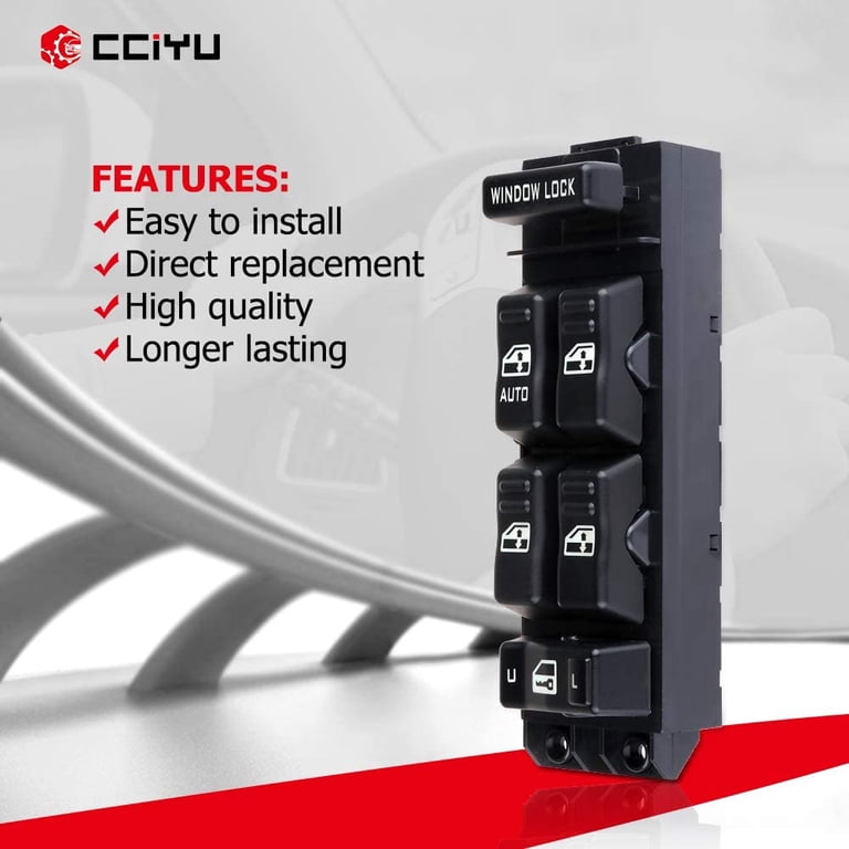 Power Master Window Switch | Front Driver Side Passenger Side