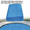 thumbnail image 6 of Wuweikeji 1x Blue Swimming Pool Heater Solar Tarpaulin Dust Cover insulation film for Spa, Gardening Supplies, 6 of 6