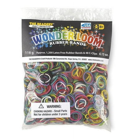 The Beadery Wonder Loom Rubber Band Bag, 1 Each