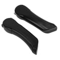 thumbnail image 3 of Embouts de Guidon de Vélo, Installation Facile Ergonomique Bord Rond Alliage d'Aluminium 2 Pcs Embouts de Guidon de Vélo pour Vélo de Route, 3 of 8