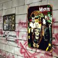 thumbnail image 4 of Hojalata Rectangular 20*30cm Wdftyju Serie Música MISFITS, 4 of 9