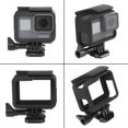 thumbnail image 1 of Carcasa protectora de marco compatible con GoPro Hero6/5 Edge Shell con tapón para móvil extraíble y tornillos, 1 of 5