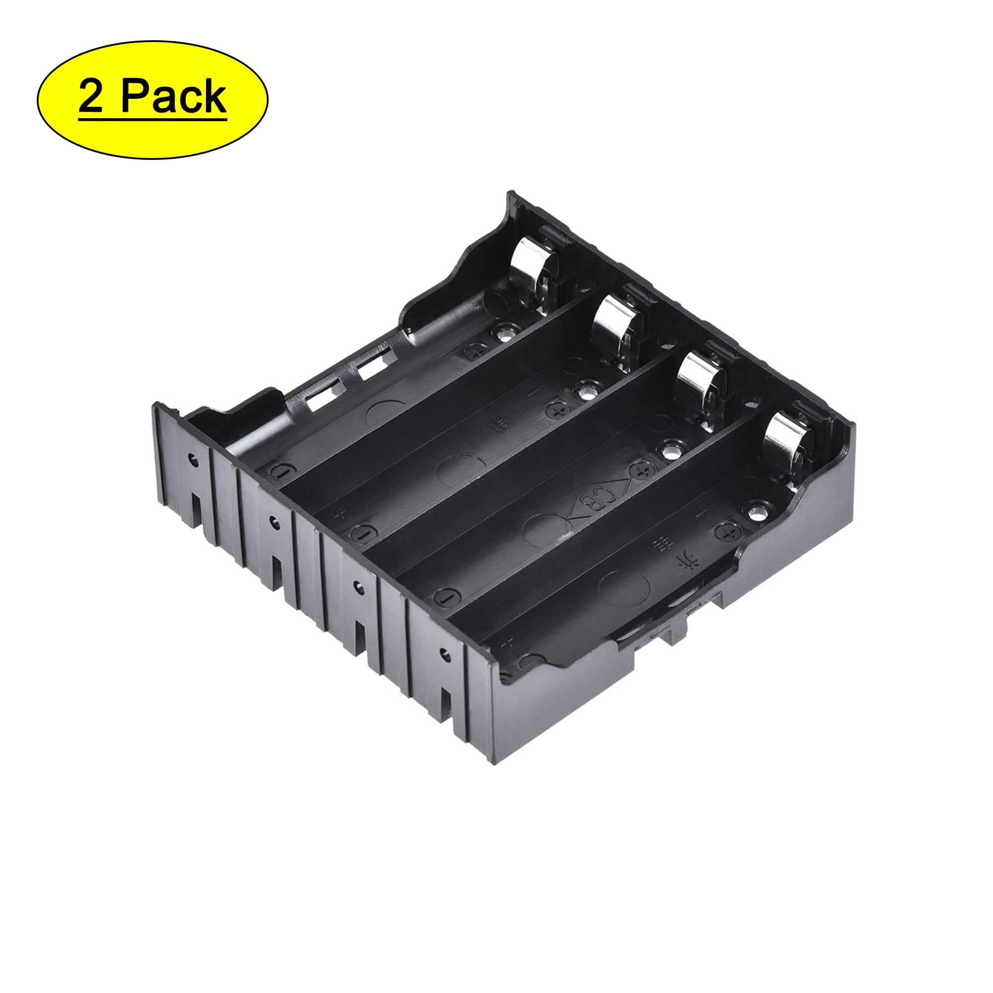 uxcell 4.5V Battery Holder Case Storage Box 3 x 1.5V D Batteries Wire Leads 10Pcs