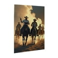 thumbnail image 2 of 500 Piece Cowboy Jigsaw Puzzle For Adults Challenging Western Artwork Puzzle Unique Illustrations & Quality Pieces Relaxing & Fun Activity Great Gift Idea, 2 of 7