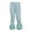 Mint Green, variant on Weebloom Fashion Pants For Teen Girls Leggings Ribbed Lace Trim Footless Ruffle Tight Stocking Bottom Sweatpants Lovely Activewear,4-5 Years