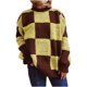 thumbnail image 1 of Suéteres Para Mujer Otoño Invierno Suéter de Punto Árbol de Navidad Cervatillo Manga Larga Cuello Redondo Jersey Odeerbi  ODB175772, 1 of 7