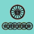 thumbnail image 3 of Wheel Rims Protectors Decor Strip Car Vehicle Color Wheel Rims Protectors Trim Tire, 3 of 5