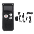thumbnail image 2 of Portable Digital Voice Recorder Mini Voice Activated Recording Device for Lectures Interviews, 2 of 7