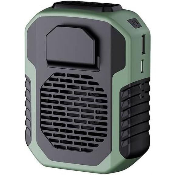 TRIPRO Portable Mini USB Waist Belt Fan with 3-Speed Cooling, Clip-On Design