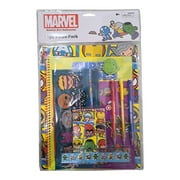 Marvel Kawaii Art Collection 11pc Stationery Set