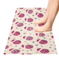 thumbnail image 5 of Haosy Disco Balls Wear Santa Hats Bathroom Rugs Non Slip Absorbent Soft Plush Quick Dry Bath Mat, 39"x20", 5 of 8