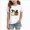 White, variant on 1-2 Years Kid's Short Sleeved Halloween Bow Print T Shirt For Boys And Girls Halloween Shirt Funny Boo Halloween 1T 2T 3T 4T 5T 6T 7T 8T 9T Black T-Shirt