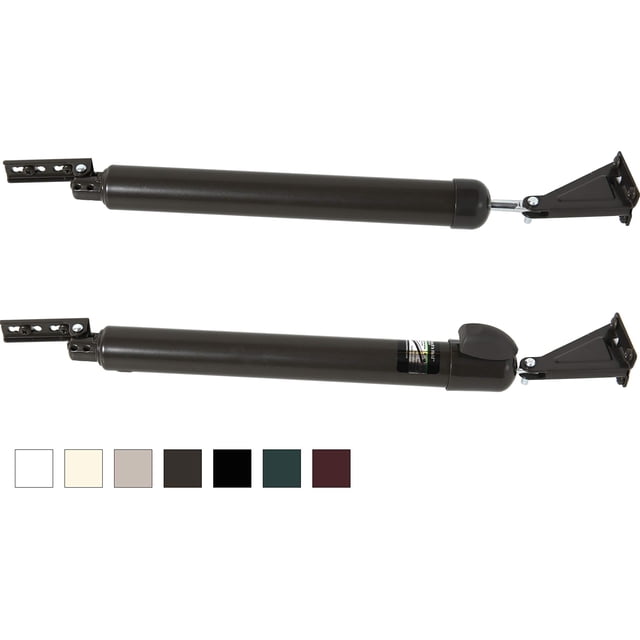Cierrapuertas Greenstar Touch 'n Hold Smooth Dual Bronze