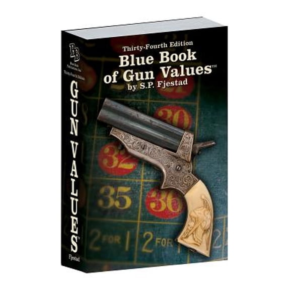Pre-Owned Blue Book of Gun Values (Paperback) 1936120313 9781936120314