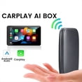 thumbnail image 2 of Carplay Ai Box Wireless Carplay Android Auto Mini TV Box Wireless Carplay Enclosed Box,1 * Wireless CarPlay Adapter,Black, 2 of 5