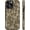 Camo Camouflage, variant on Case Compatible with iPhone 11, Stained Glass Bloom Flower Phone Case Hybrid 2-Layer Hard Shell, Shockproof Soft for Girl Women Boy Men