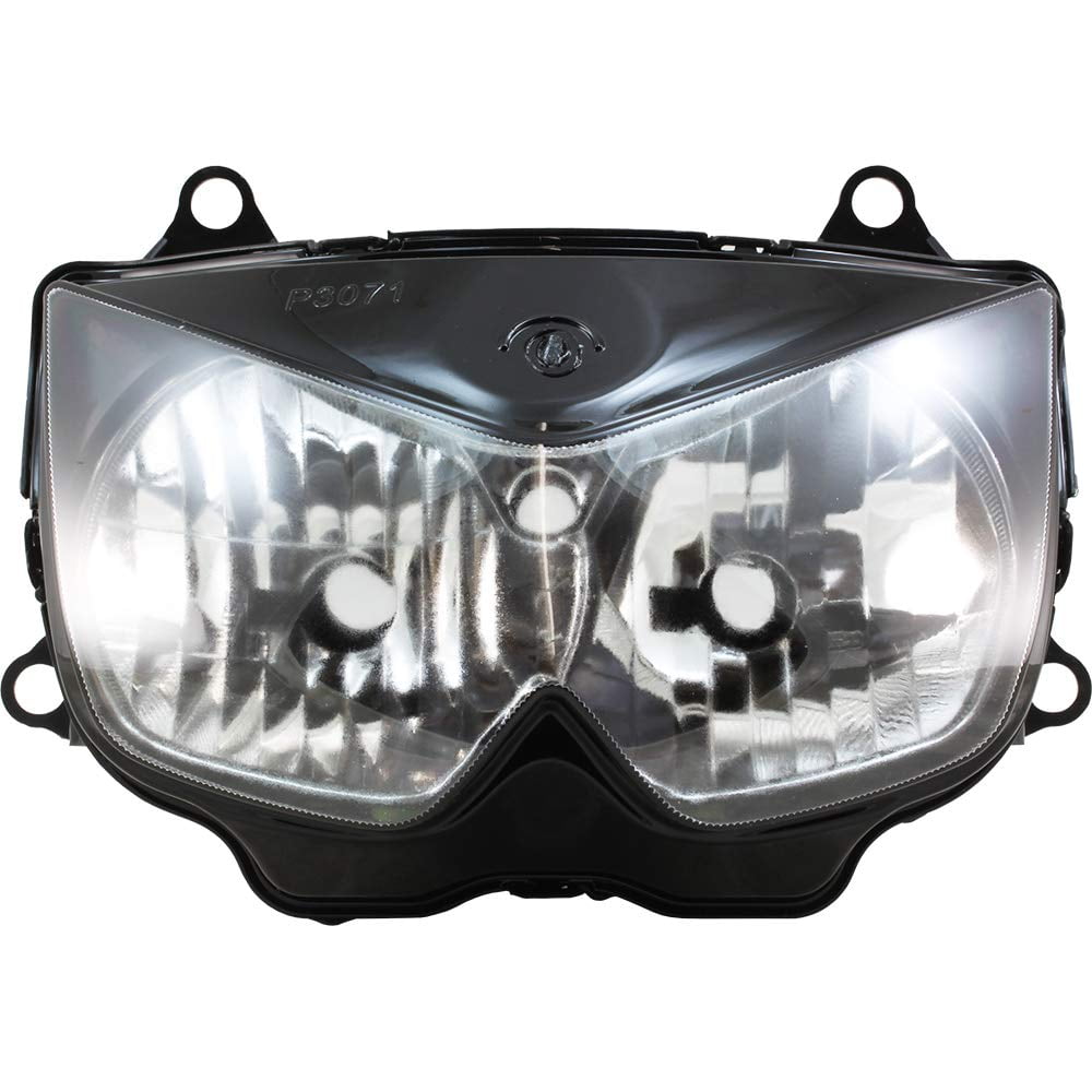 New Headlight Assembly for Kawasaki Ninja 250R 08-12 2008-2012 ...