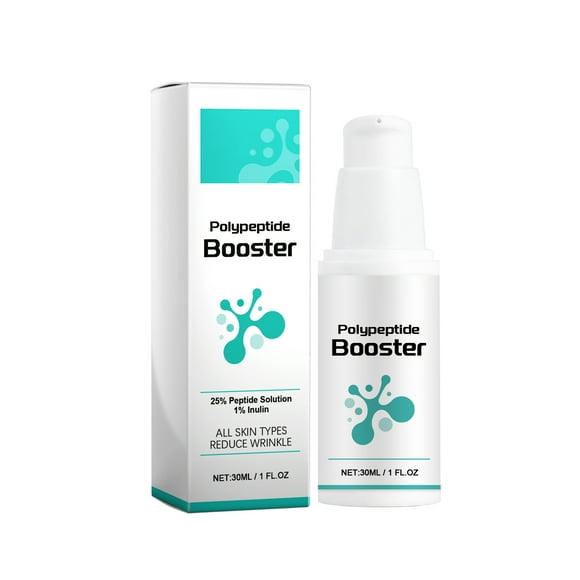 asddcavvf Booster 30ml Peptide Wrinkle Instant Effect Visible Wrinkle Reduction with Peptide Forehea