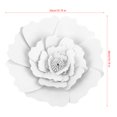 thumbnail image 4 of Flor de papel, bricolaje, hermoso papel de seda, bricolaje, flor de seda, decoración para fiestas de bodas, logre más, 4 of 6