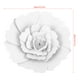 thumbnail image 4 of Flor de papel, hermosa decoración de papel de seda para bodas, bricolaje, flor de papel de seda, rendimiento finamente ajustado, 4 of 6