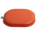 thumbnail image 4 of Otomana de almacenamiento multifuncional, taburete otomano de gran capacidad, para cubierta naranja, 4 of 5