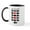 White/Black Inside, variant on CafePress - Pirate Flags Jolly Roger Mug - 11 oz Ceramic Mug - Novelty Coffee Tea Cup