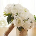 thumbnail image 2 of Bouquet of Silk Wedding Flowers for Wedding / Evening / Prom, 2 of 10