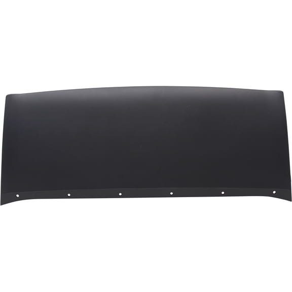 Skid Plate Compatible with Ford Escape 2013-2016 Panel Finish Textured S Model - CAPA