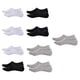 thumbnail image 2 of Anti-Skid Socks For Men 9 Pairs Assorted Color Low Cut Suitable For Daily Wear Breathable 9Pairs, 2 of 3