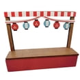 thumbnail image 2 of Casa de Muñecas Simulada 1/12, de Venta de Madera en Miniatura, Modelo de , Decoración, Muebles de Juego de Rol, Accesorio Duradero DIY R SM SunniMix puesto de venta de casa de muñecas, 2 of 8